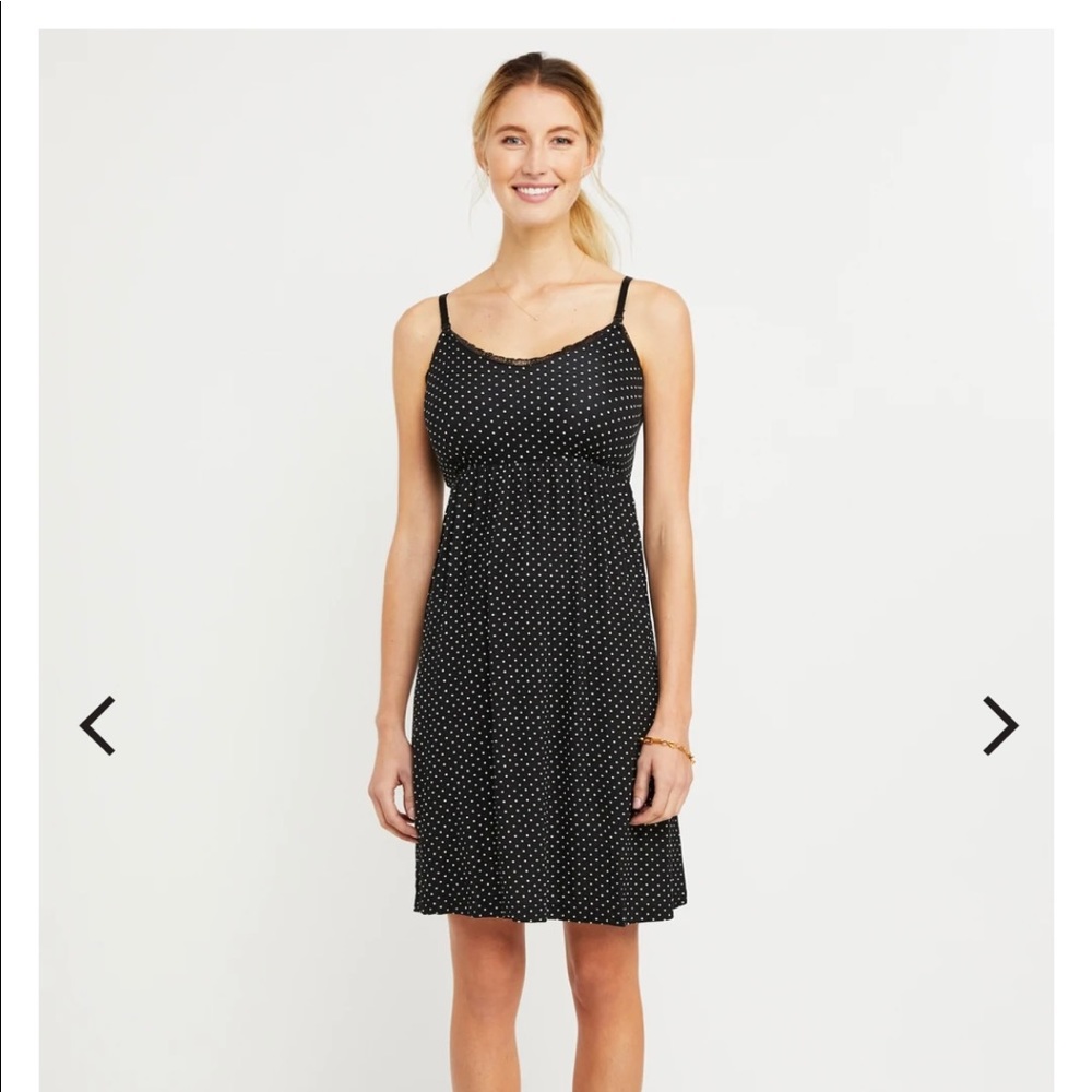 Motherhood maternity nightgown sleep dress